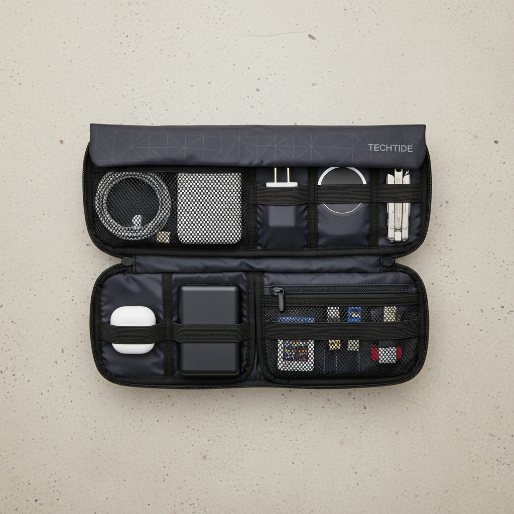Tech Organizer Bag